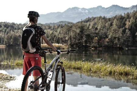 Bike am See | © TVB Tiroler Zugspitz Arena – U. Wiesmeier