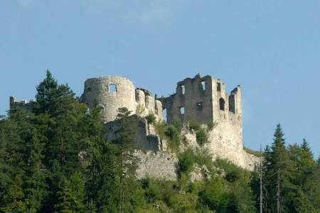 Ruine Ehrenberg | © Tirol Werbung – Bernhard Aichner