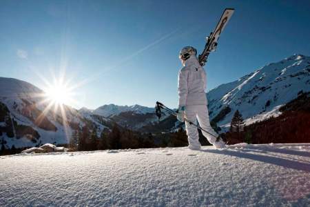 Skigebiet Berwang | © TVB Tiroler Zugspitz Arena