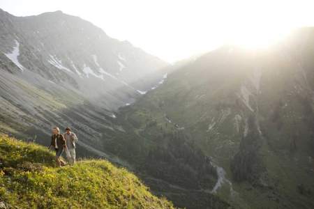 Die Gästekarte lockt mit vielen geführten Wanderungen